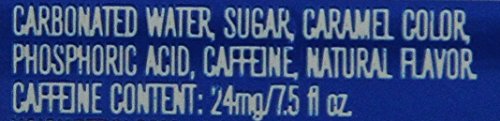 Pepsi Made with Real Sugar, 7.5 Fl Oz Mini Cans, 24 Pack - Refreshing Soda, Perfect for Parties and On-the-Go Enjoyment