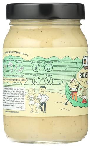 CREDO FOODS Roasted Garlic Alfredo 15 OZ