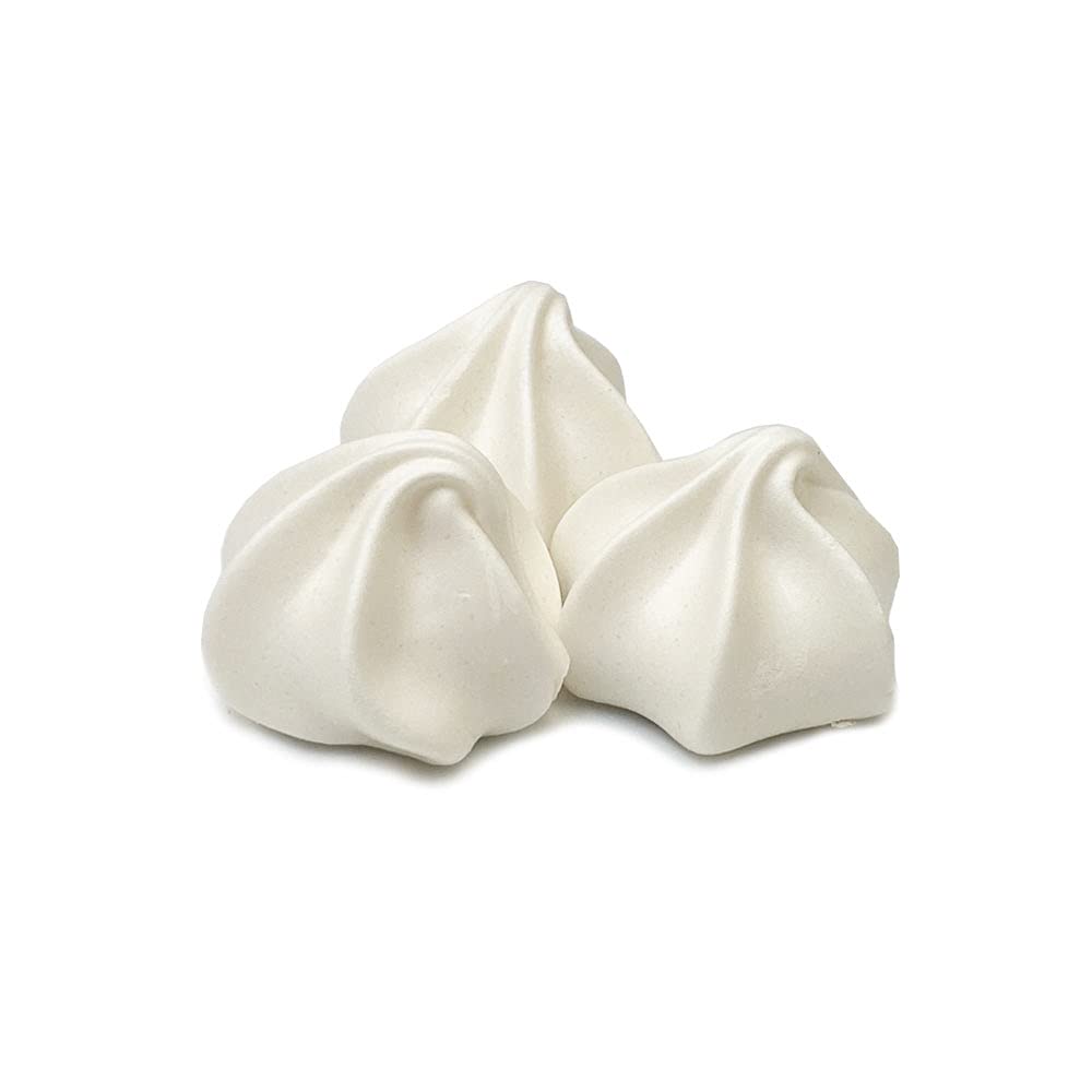 Krunchy Melts Original Meringue Cookies | Vanilla Box Flavor | Only 90 Calories Per Serving | Fat Free, Gluten Free, Dairy Free (4 Oz)