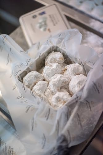 Chrisanthidis Greek Handmade Cookies Kourabie with Whole Almonds - 450g (15.8oz)