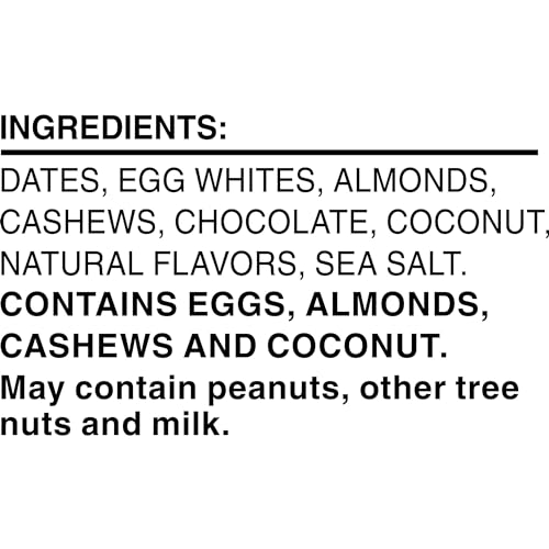 Rxbar - Protein Bar Coconut Chocolate - Case Of 6 - 5/1.83Oz