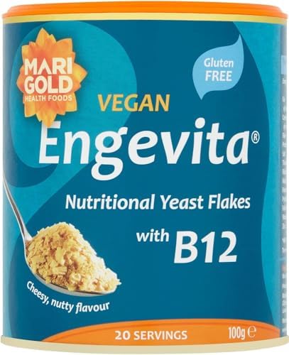 Engevita Savoury Yeast Condiment With B12 125 g (Pack of 3)