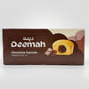Deemah Chocolate Cupcake 12 Pieces - Cream-Filled Chocolate Cupcakes
