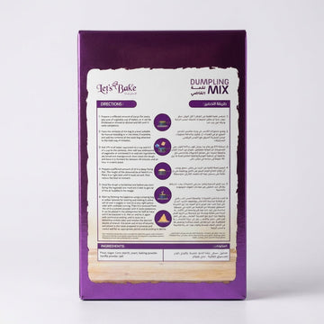 Let's Bake Dumpling Mix - Traditional Luqaimat Sweet Dumplings Mix