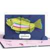 You’re a Reel Catch Fish 5x7" Pop-Up Card