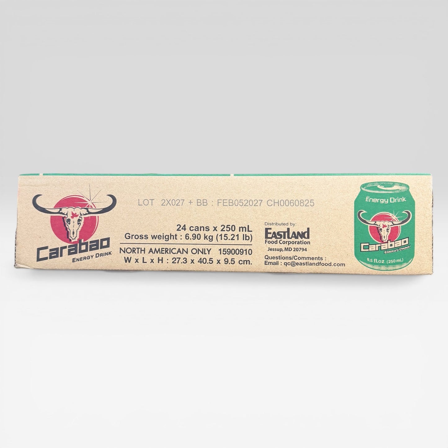 Carabao Energy Drink (24pc)