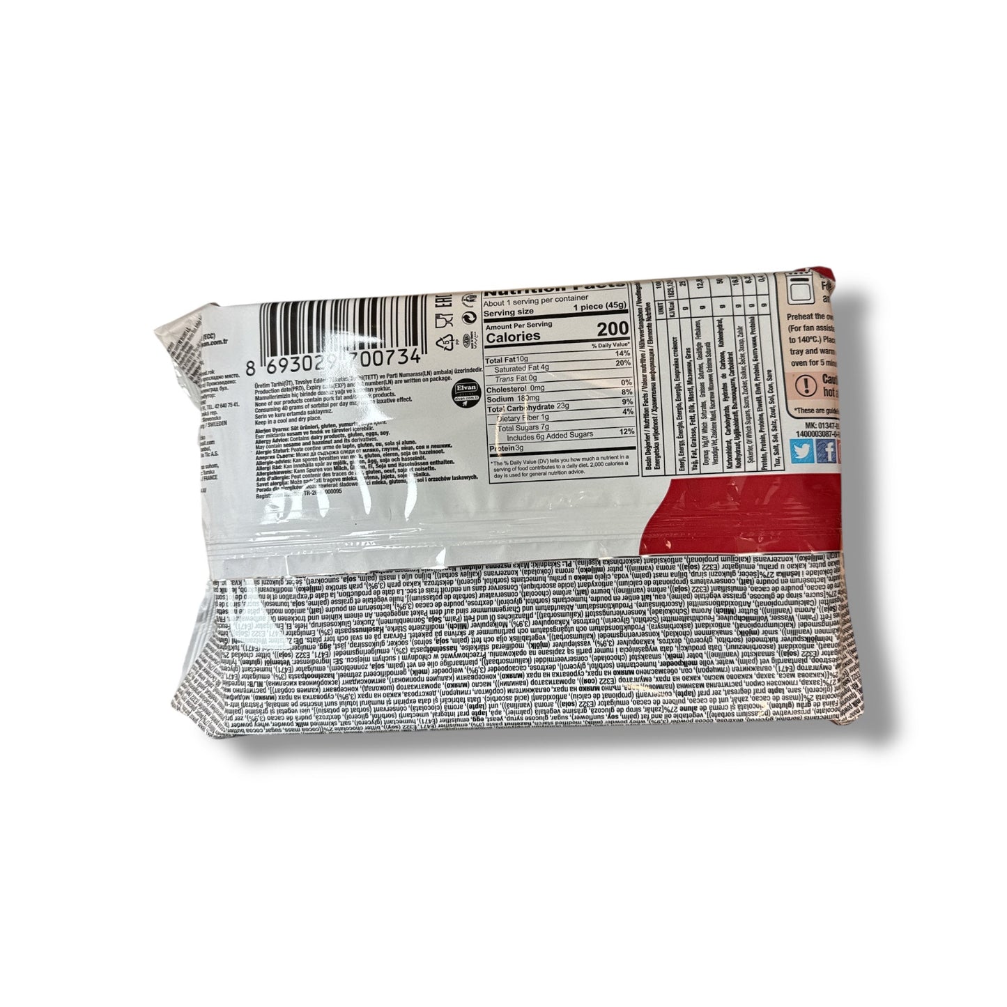 Today – Chocolate Croissant Freshly Baked Pastry