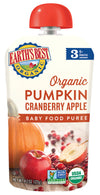 Earth'S Best Pumpkin Cranberry Apple Puree (2X6X4.2Oz)