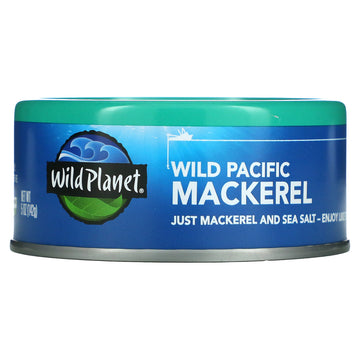 W P Wild Pacific Mackerl ( 12 X 5 Oz   )