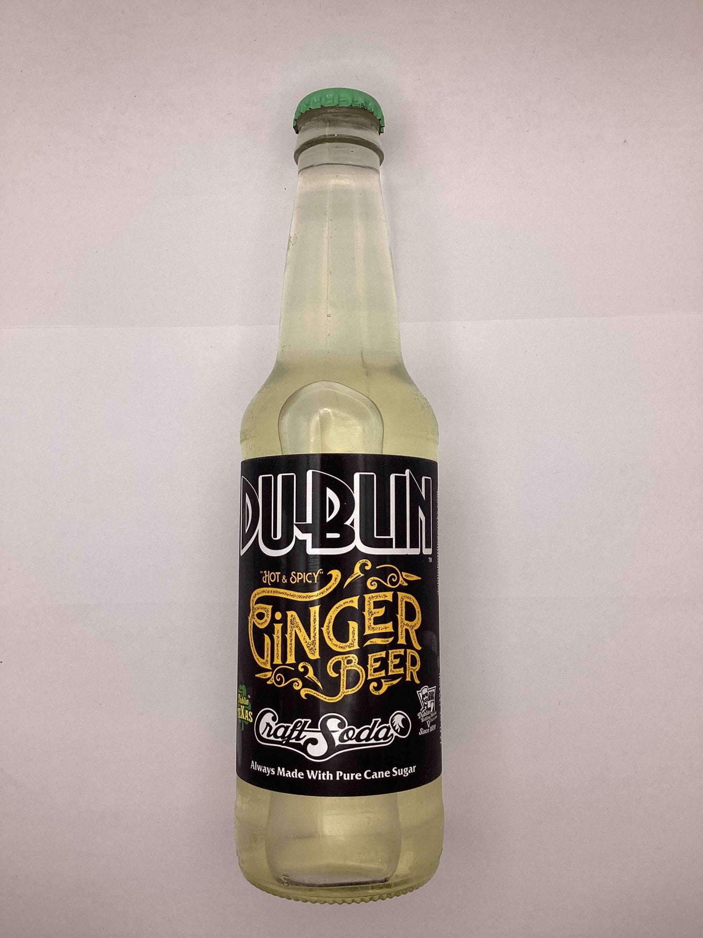 Dublin Ginger Beer Soda 12oz