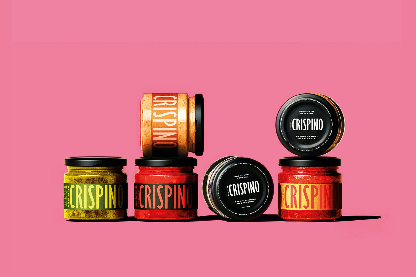 Crispino Bruschetta Pomodori Secchi — Calabrian Sun-Dried Tomato Spread