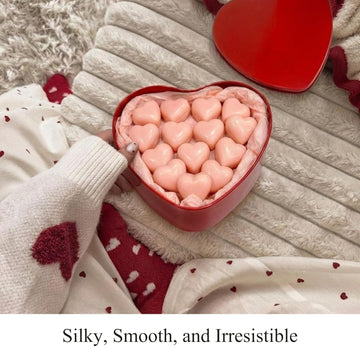 Andy Anand Ruby Chocolate Heart Truffles white chocolate, 18 pc – Natural Berry-Pink Color, Fruity Flavor, Gluten-Free, Valentine's & Anniversary Gift