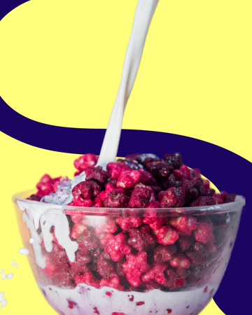 Truly Fruity Stars Cereal