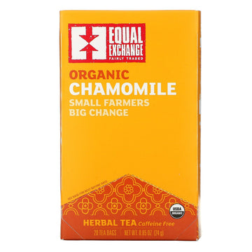 Chamomile Tea Organic 20 Bags (Case Of 6)