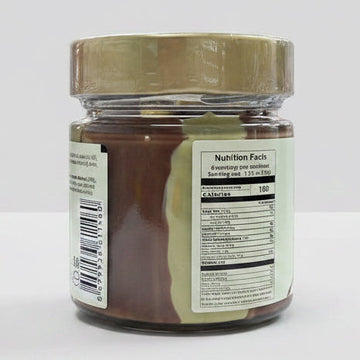 Antebella Super Mix Pistachio & Hazelnut Cream 200g - Swirl Spread