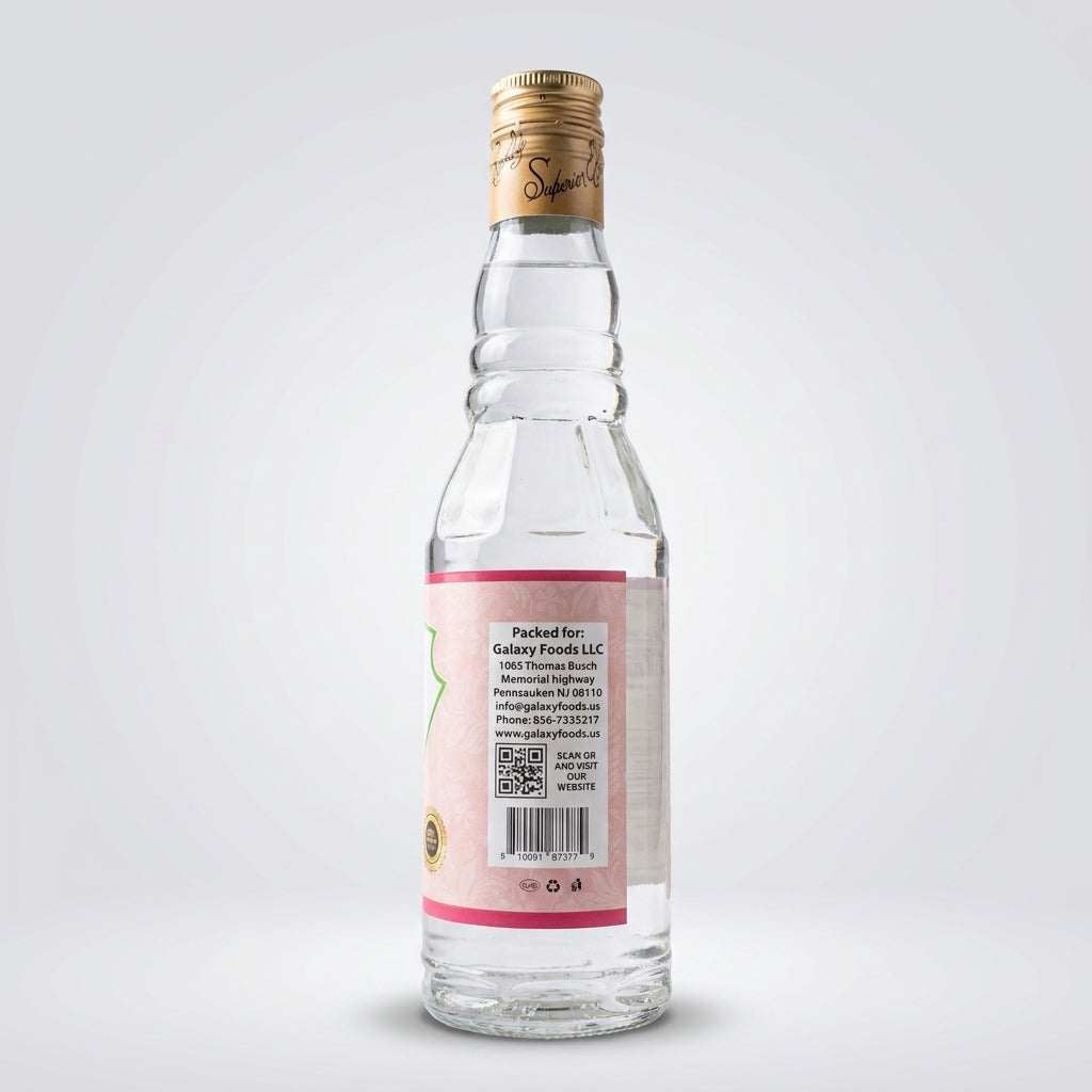 Galaxy Foods Rose Water 10 oz - Premium Floral Extract for Cooking