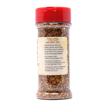 Scotch Bonnet Pepper Flakes (4 Oz)