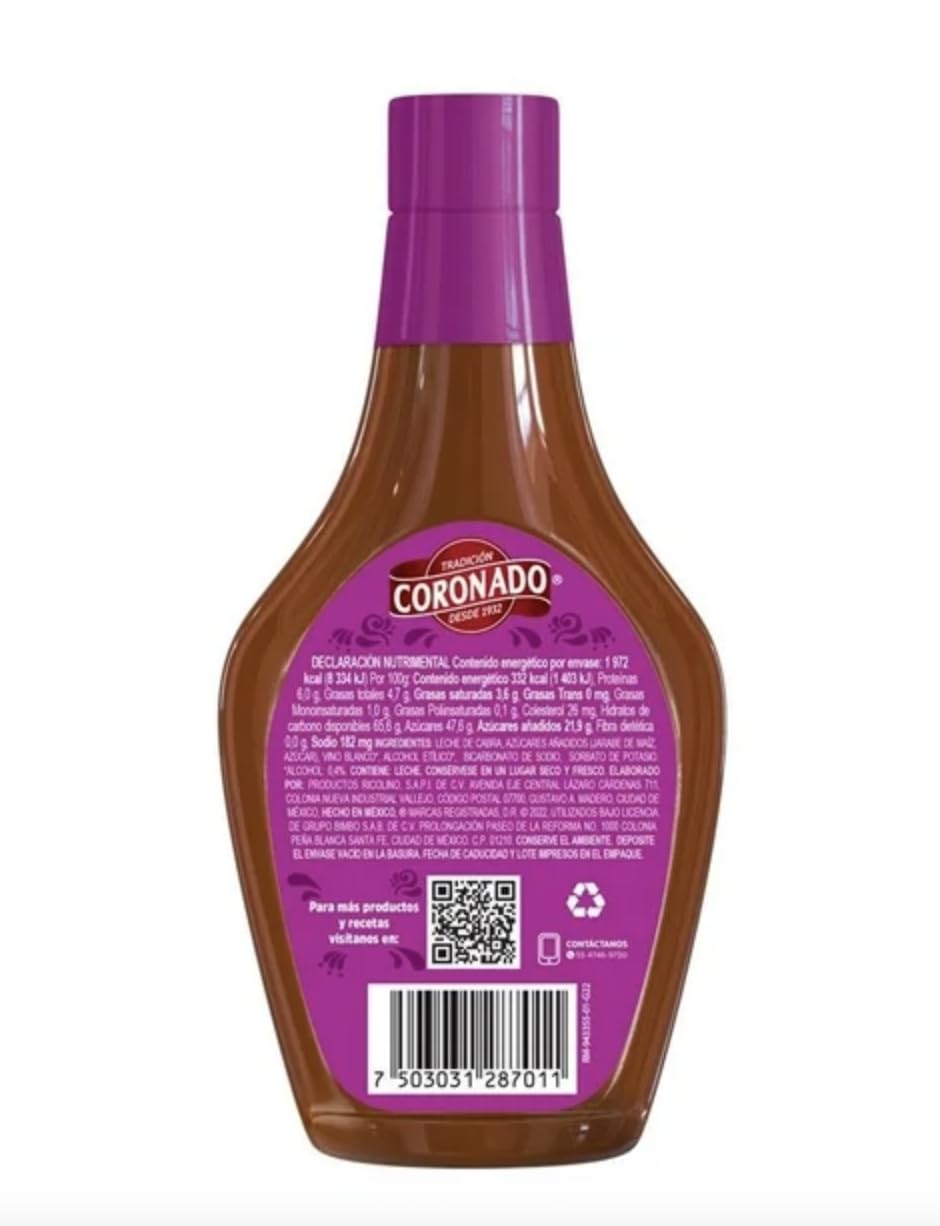 Generic Cajeta Envinada 333 G C/U (2 Pack)