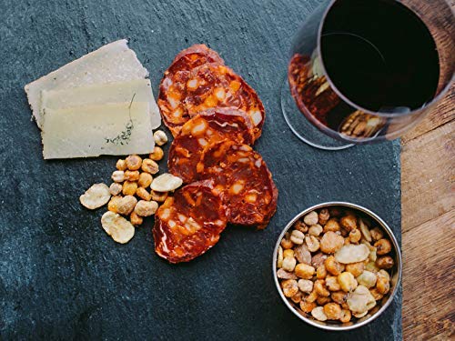 Salumi Chicago Spanish Chorizo Salami - Uncured, Gluten Free, Keto Snack - 5.3 oz.