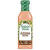 Walden Farms Russian Dressing - Calorie-Free, Gluten-Free, Low Carb, Keto-Friendly, Sugar-Free, Sweet & Tangy Russian Flavor, (1