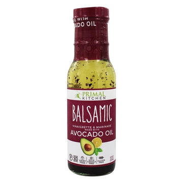 Primal Kitchen, BALS VINGRT, AVO Oil, DF, Pack of 6, Size 8 FZ - No Artificial Ingredients Dairy Free Gluten Free