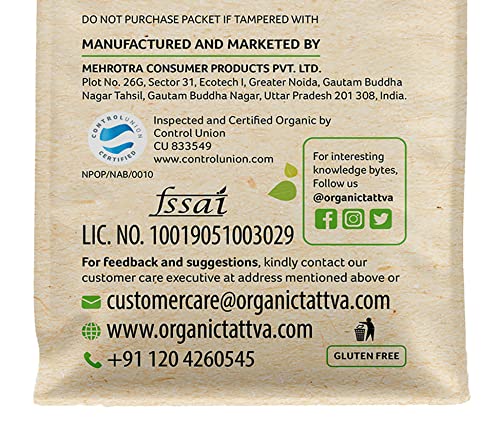 Organic Tattva Masoor Malka Split, 1Kg
