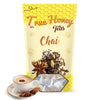 True Honey Chai Tea Bags - Providing Herbal Wellness - All Natural Organic Cinnamon, Clove, Coriander, Anise And Fennel Black -