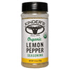 Kinder'S Organic Lemon Pepper Seasoning, 11.8 Oz, One Pack