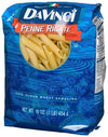 DaVinci, Italian Pasta, 16oz Bag (Pack of 6) (Choose Types of Pasta Below) (Penne Rigate 16oz Bag)