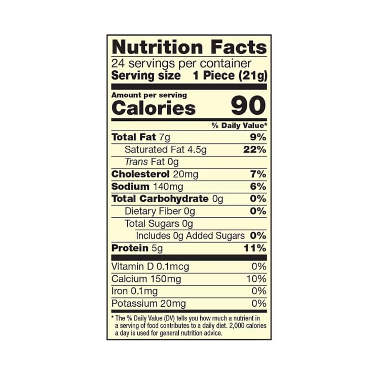 Sargento Natural Sharp Cheddar Cheese Snacks, 24 ct./0.75 oz