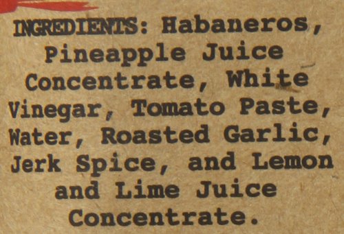 Jamaican Style Hot Sauce - 7Oz Bottle - Made In Usa - All Natural Ingredients, Non-Gmo, Gluten-Free, Sugar-Free, Vegetarian, Ket