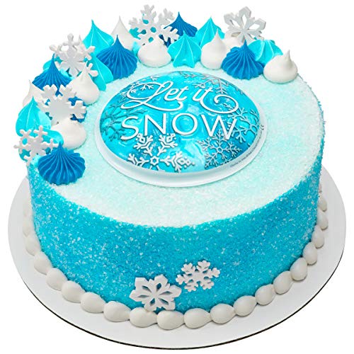 Edible Beach Ocean Water Cake & Cupcake Decoration Topper Confetti Sprinkles (Coarse Sparkling Water)