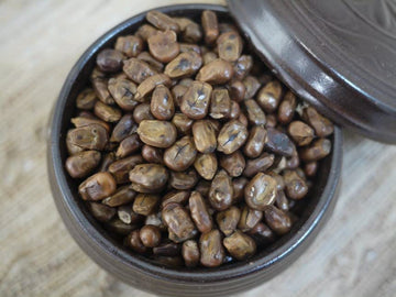 Mccabe Organic Corn Tea - Roasted Corn Tea | Usda And Ccof Certified | Non-Gmo Whole White Corn | Roasted And Packed In Usa | 1.