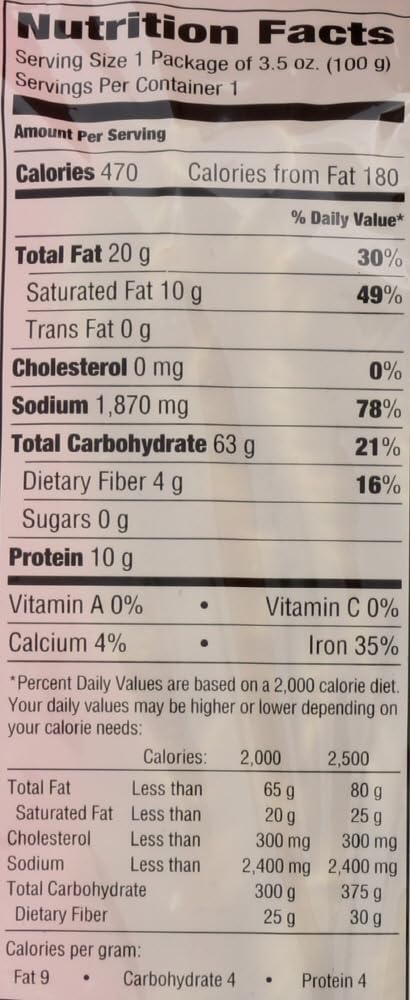 Sapporo, Noodle Ichiban Original, 3.5-Ounce (24 Pack)