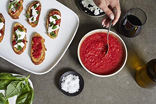 Mutti Crushed Tomatoes (Polpa), 14 Oz. | 1 Pack | Italy’S #1 Brand Of Tomatoes | Fresh Taste For Cooking | Canned Tomatoes | Vegan Friendly & Gluten Free | No Additives Or Preservatives