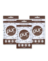 Pur Gum | Aspartame Free Chewing Gum | 100% Xylitol | Natural Chocolate Mint Flavored Gum, 55 Pieces (Pack Of 3)