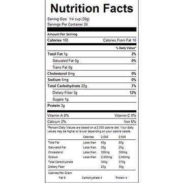 Wheat Montana 7 Grain with Flax Seed Cereal, 1.6 lb (Pack of 2)