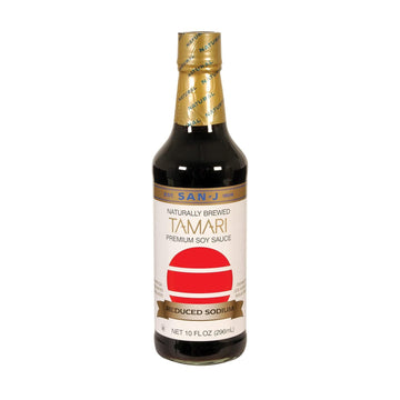 San-J Reduced Salt Soy Tamari Sauce 10 Oz (00924)