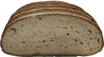 Gourmet Market German Farmer Bread - Pack of 4, 15.2 oz - Fresh Artisan Loaves for Delicious Meals and Snacks