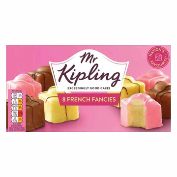 Mr Kipling French Fancies cakes