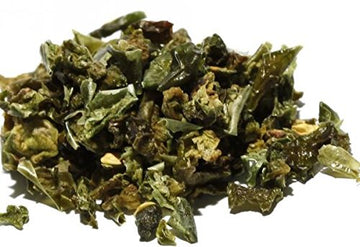 Dehydrated Dried Green Bell Pepper By It'S Delish - 5 Lbs Bulk Bag - Sealed To Maintain Freshness - Chopped & Dried Vegetable Sp