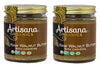 Artisana Organics Raw Walnut Butter with Cashews, 8 oz (2 Pack)
