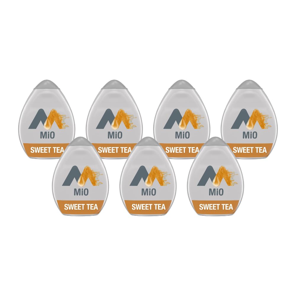 Mio Liquid Water Enhancer, Sweet Tea, 1.62 Fl Oz (Pack of 7)