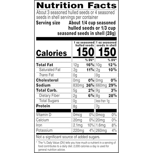 Spitz Pumpkin Seeds, Cracked Pepper, 4 Oz Snack Bag