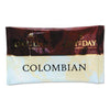 Papanicholas Coffee Coffee Pco23001 Day To Day Colombian Flavor Coffee Packets, Arabica, Brown
