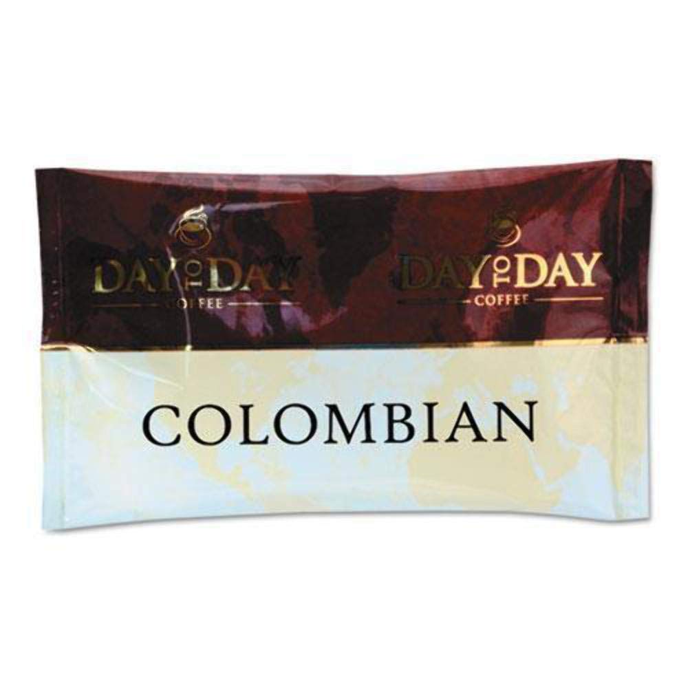 Day To Day Coffee Quot;100% Pure Coffee, Colombian Blend, 1.5 Oz Pack, 42 Packs/Cartonquot; Unit Of Measure: Ct, Manufacturer Pa