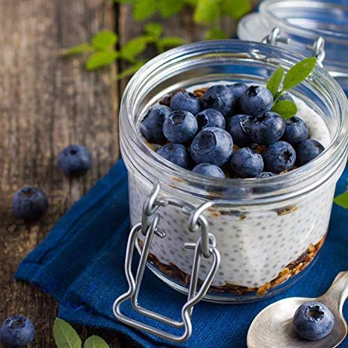 Lark Ellen Farm Lemon Blueberry Grain Free Granola Organic, Raw Sprouted Certified Organic Low Sugar Vegan Granola Clusters, Pal