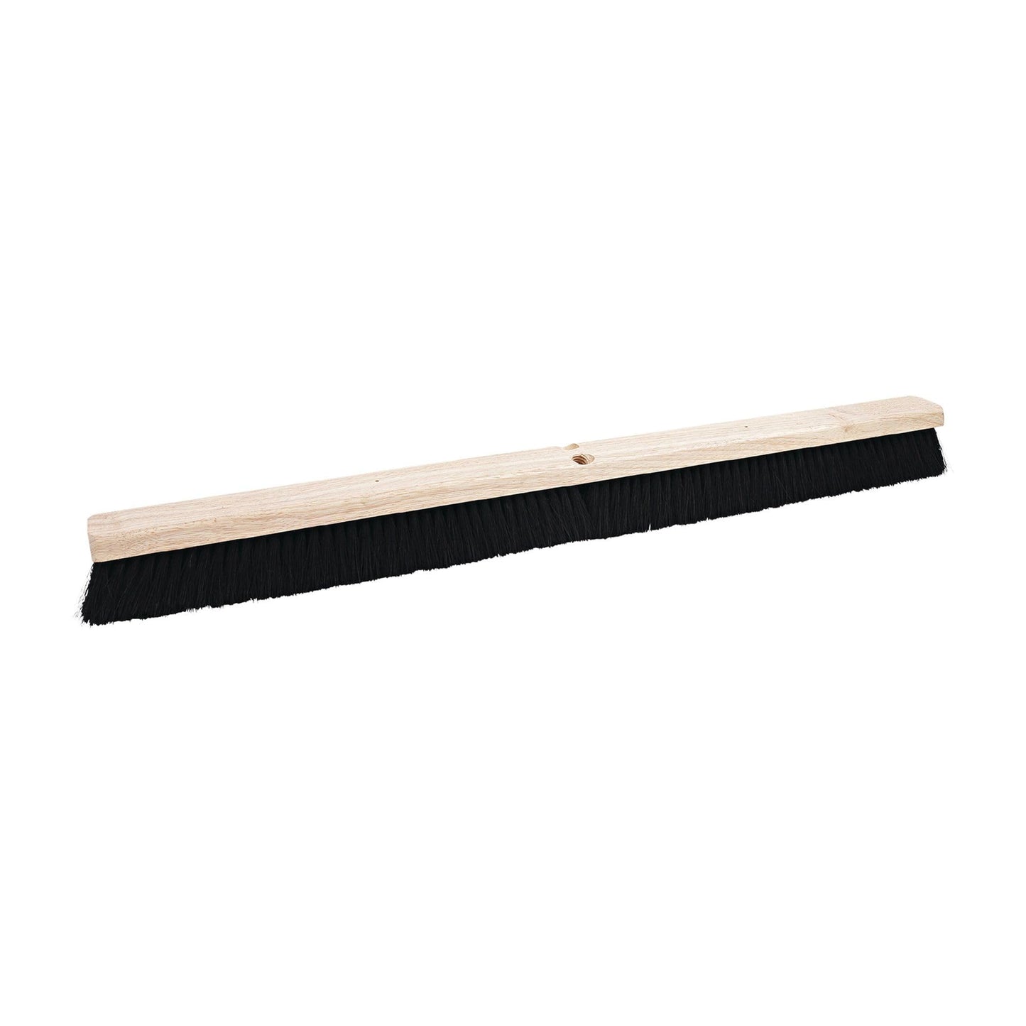 Boardwalk Bwk20236 2.5 In. Black Tampico Fiber Bristles 36 In. Brush Floor Brush Head