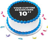 Your own picture - Create Your Special Event with Custom Edible Image Toppers - Upload Photos for Unique, Stylish Designs on Rec