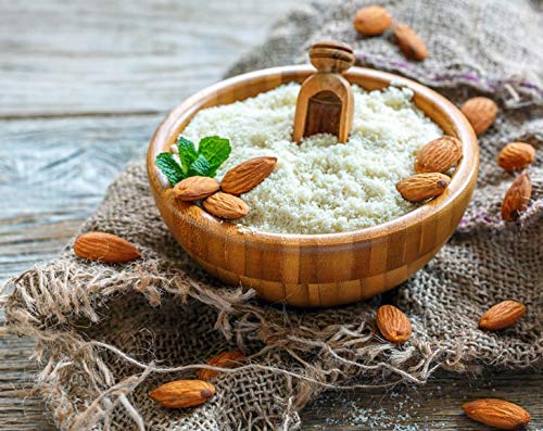 Food To Live - Organic Almonds, 25 Pounds Non-Gmo, Whole, Raw, No Shell, Unpasteurized, Unsalted, Vegan, Kosher, Bulk. Keto Snac